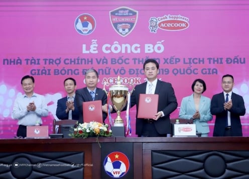 Hấp dẫn giải bóng đá nữ vô địch U19 Quốc gia 2024