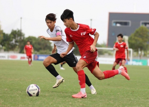 VIDEO: Đè bẹp Bà Rịa Vũng Tàu, PVF vô địch U15 Quốc gia