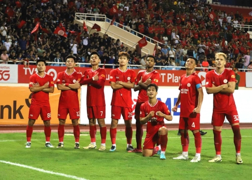 Vòng 2 V-League 2024/25: Những chiến thắng nghẹt thở