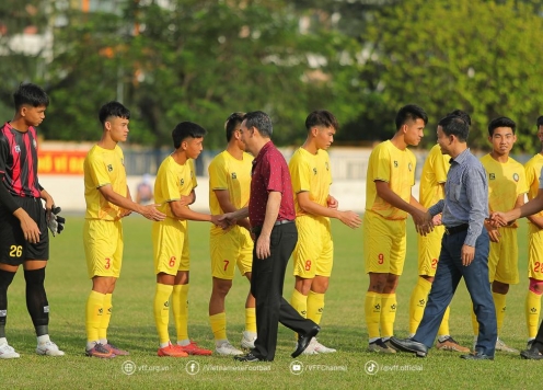 Khai mạc giải bóng đá hạng Ba quốc gia 2024