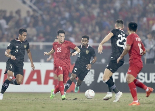 Indonesia ra quyết định giống hệt ĐT Việt Nam ở AFF Cup