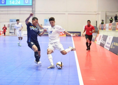 Thái Sơn Nam thị uy sức mạnh ở giải futsal VĐQG