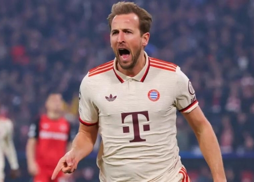 Kane lập cú đúp, Bayern Munich hủy diệt Leverkusen