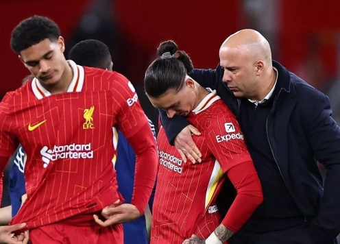 CĐV Liverpool dự đoán trước việc Darwin Nunez sút hỏng penalty