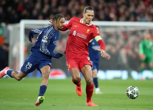 Van Dijk thảo luận gia nhập PSG ngay sau khi Liverpool bị loại?