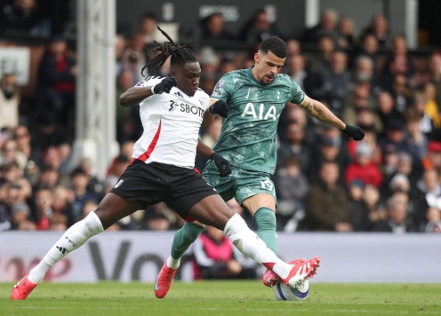 Thắng dễ Tottenham, Fulham áp sát nhóm dự cúp châu Âu