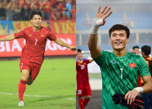 Công Phượng gặp thủ môn Bùi Tiến Dũng ở trận thăng hạng?
