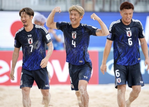 Nhật Bản thắng đậm trong trận ra quân tại VCK World Cup