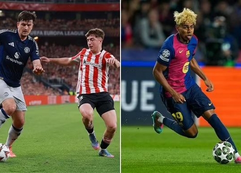 Maguire đá như Lamine Yamal trong chiến thắng của MU