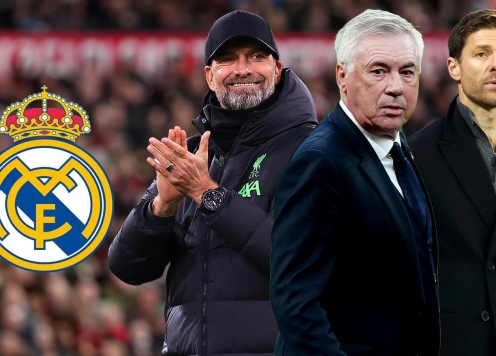 Klopp được tin tưởng thành công ở Real hơn Xabi Alonso