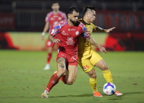 Vòng 22 V.League 1-2024/25: Nhóm trụ hạng càng thêm nóng