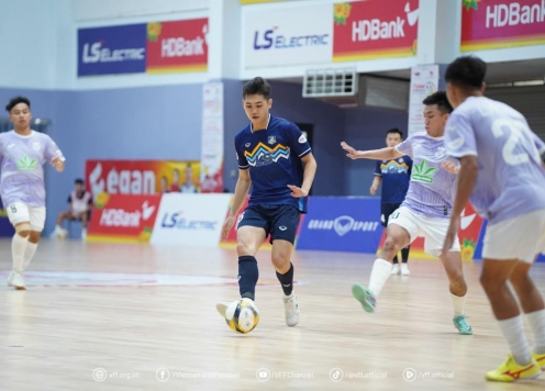 Thái Sơn Nam tiếp tục thị uy sức mạnh ở giải futsal VĐQG