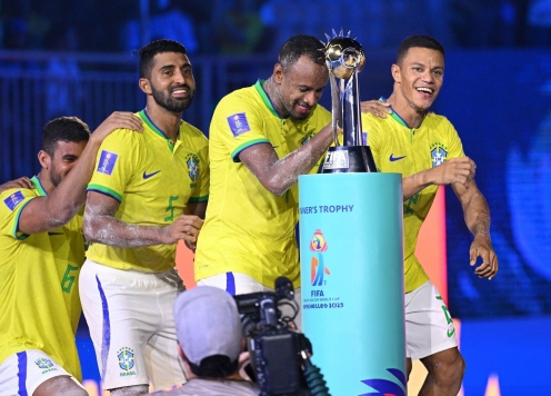 Tuyển Brazil lập kỷ lục 7 lần giành chức vô địch World Cup