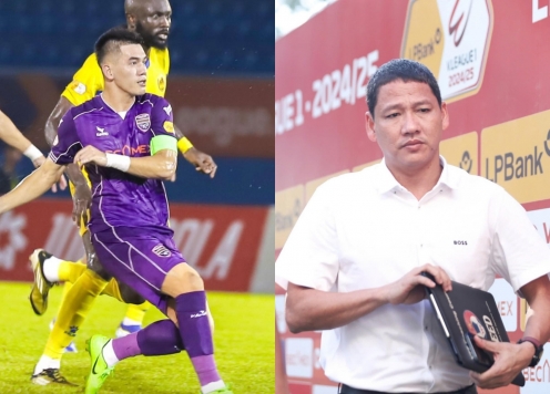 Vì sao Tiến Linh từ chối rời sân dù HLV Anh Đức yêu cầu thay người