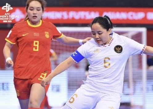 Thua cực đậm Trung Quốc, Indonesia chính thức hết cửa dự World Cup