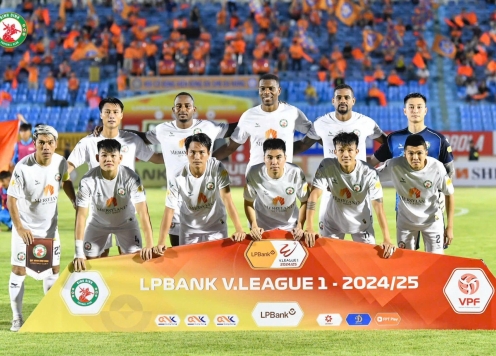 CLB Bình Định quyết tâm chơi lớn cho mục tiêu trụ hạng