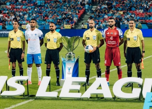 Đội thua CAHN 0-5 lỡ hẹn với chức vô địch châu Á