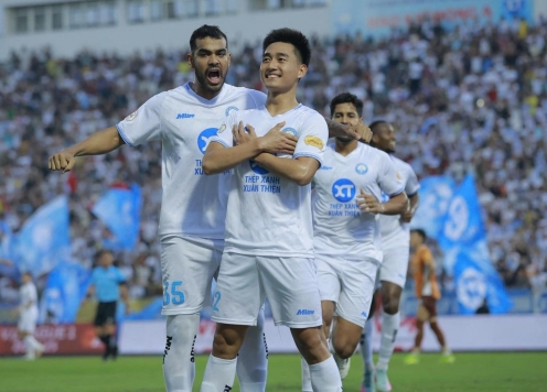 CLB Nam Định có thể vô địch V-League ngay vòng đấu tới