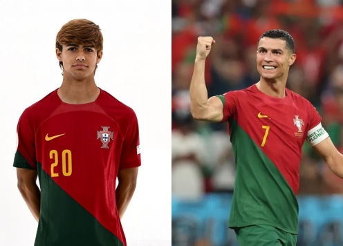 ĐT Bồ Đào Nha triệu tập sao mai 18 tuổi cùng Ronaldo
