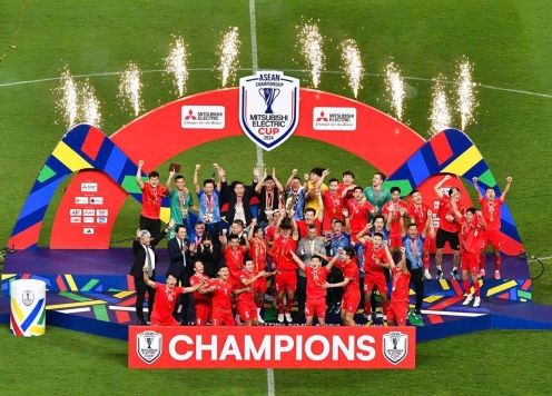 AFF Cup 2026 có thay đổi mang tính lịch sử