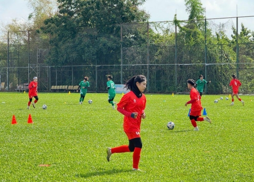 Tuyển thủ U19 nữ Việt Nam khẳng định quyết tâm trước giải AFF