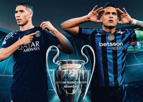 Lịch sử đối đầu PSG vs Inter Milan: Lần đầu cho cả hai