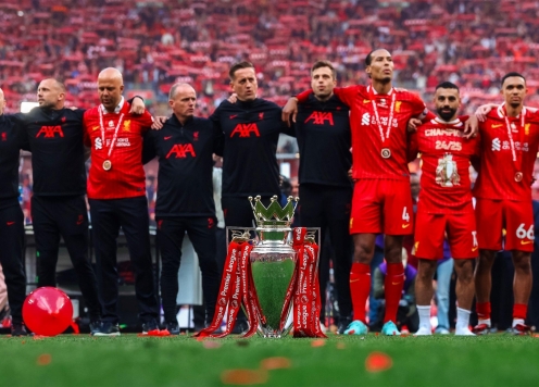 Liverpool vô địch Ngoại hạng Anh: Nhà vua xứng đáng