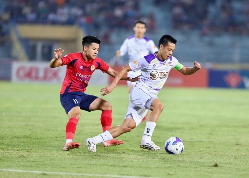 Vòng 24 V-League 2024/2025: Cuộc đua song mã