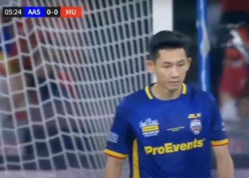 CĐV MU đòi mua gấp 1 cầu thủ Việt Nam sau khi thua sốc ASEAN All-Stars