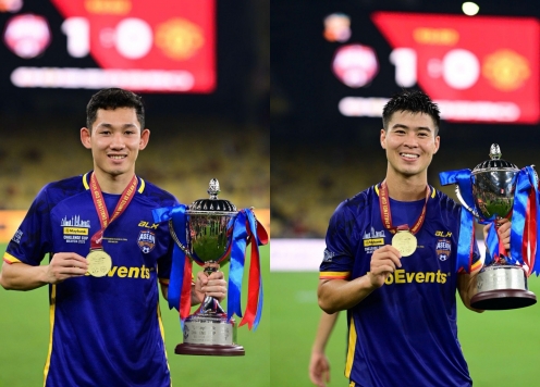 1 CLB Việt Nam đi vào lịch sử sau trận ASEAN All-Stars thắng MU