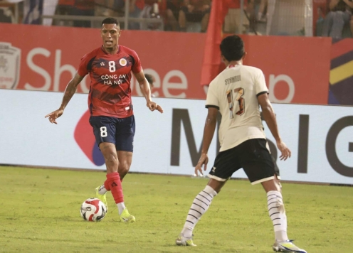 Đội Indonesia bị AFC phạt nặng trong trận đấu với CAHN