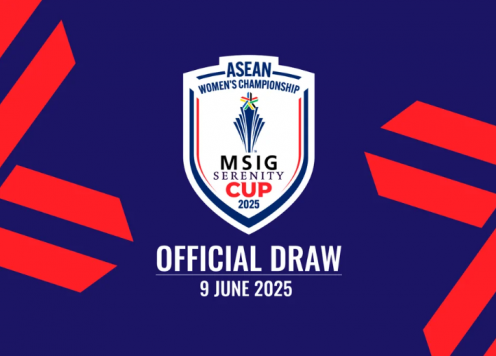 Xác định đối thủ của Việt Nam ở AFF Cup 2025 trên sân nhà