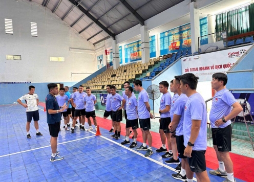 100% trọng tài bãi biển Việt Nam vượt qua bài kiểm tra đánh giá