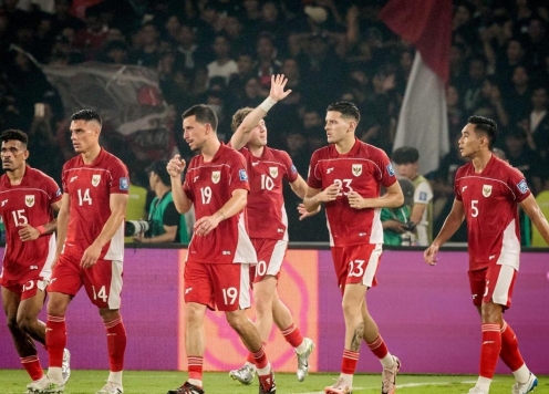 Xác định đối thủ cực mạnh của Indonesia ở Vòng loại 4 World Cup