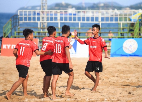 Đà Nẵng thắng đậm 6-2 ở giải VĐQG