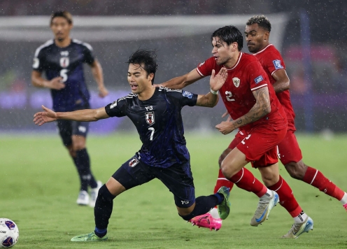 Indonesia vs Nhật Bản: Kết quả không ai ngờ