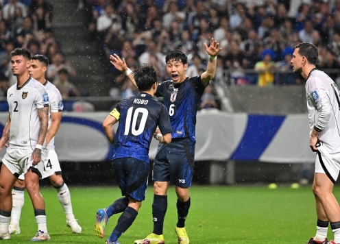 Indonesia khép lại VL 3 World Cup bằng trận thua đậm Nhật Bản