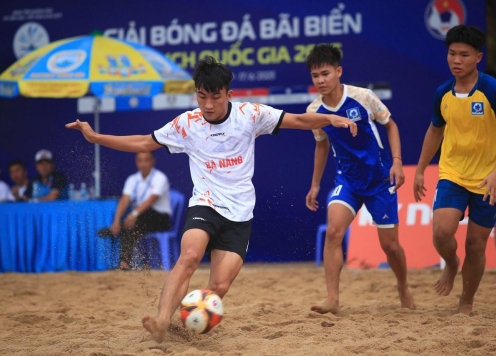 Đà Nẵng thắng cực đậm 10-4 ở giải VĐQG.