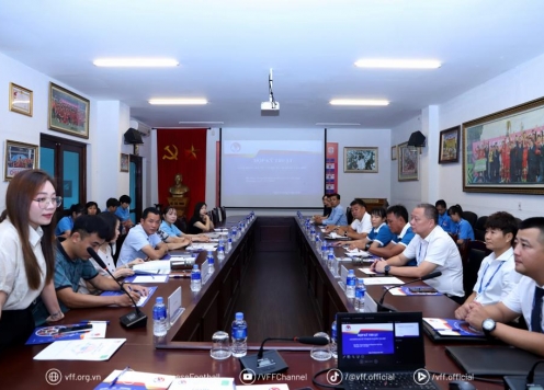 Bất ngờ cái tên tân binh tham dự giải Vô địch Quốc gia