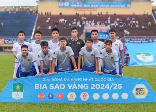 Xác định đội Việt Nam đầu tiên phải xuống hạng mùa này