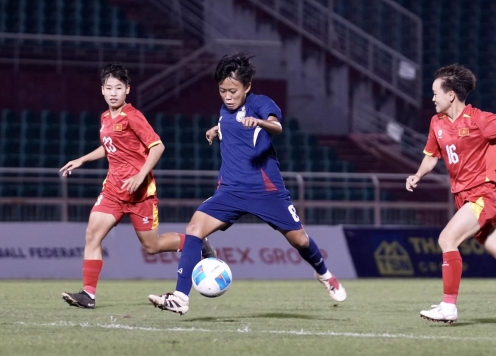 Thua đau Thái Lan, U19 nữ Việt Nam lỡ hẹn chức vô địch Đông Nam Á