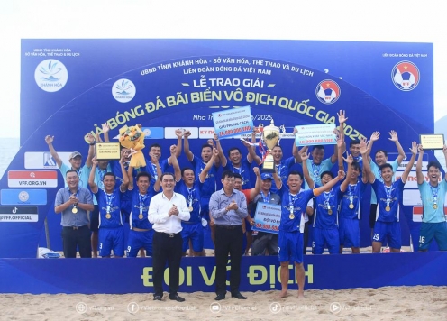 Đà Nẵng thua penalty trong trận chung kết quốc gia