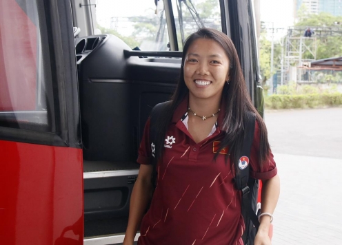 ĐT nữ Việt Nam đến Phú Thọ chuẩn bị cho Asian Cup 2026