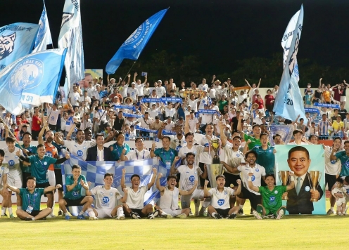 CLB Nam Định chơi lớn cho trận nâng cúp V-League