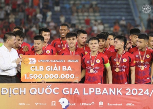CAHN chắc chắn được dự 1 giải đấu quốc tế mùa tới