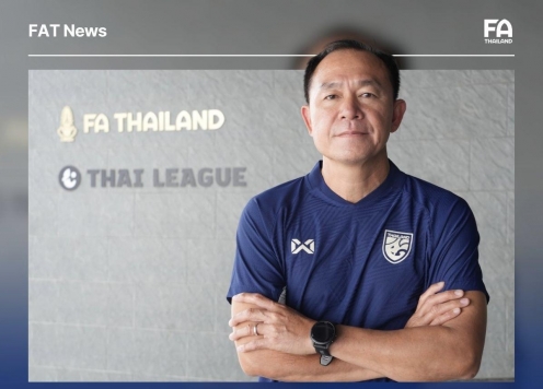 Thái Lan bổ nhiệm HLV trưởng từng chơi bóng ở V-League