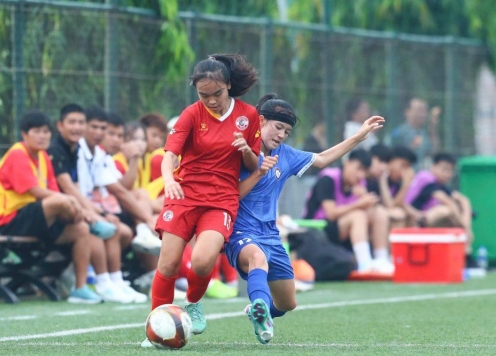 Sơn La giành điểm quý giá ở giải U16 nữ Quốc gia