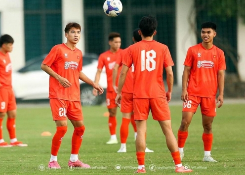 Xác định cầu thủ đầu tiên bị loại ở U23 Việt Nam