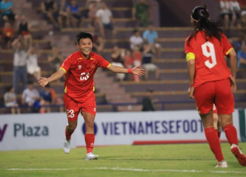 Nhìn lại 5 siêu phẩm của ĐT nữ Việt Nam ở VL Asian Cup