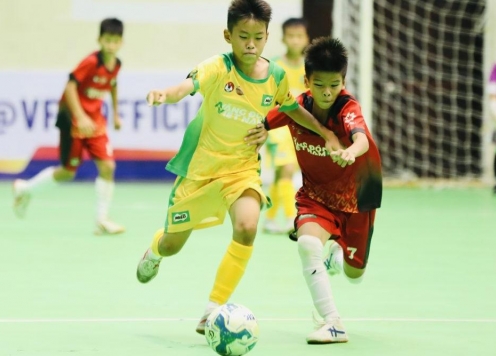 Xác định 2 đội vào chung kết U11 toàn quốc